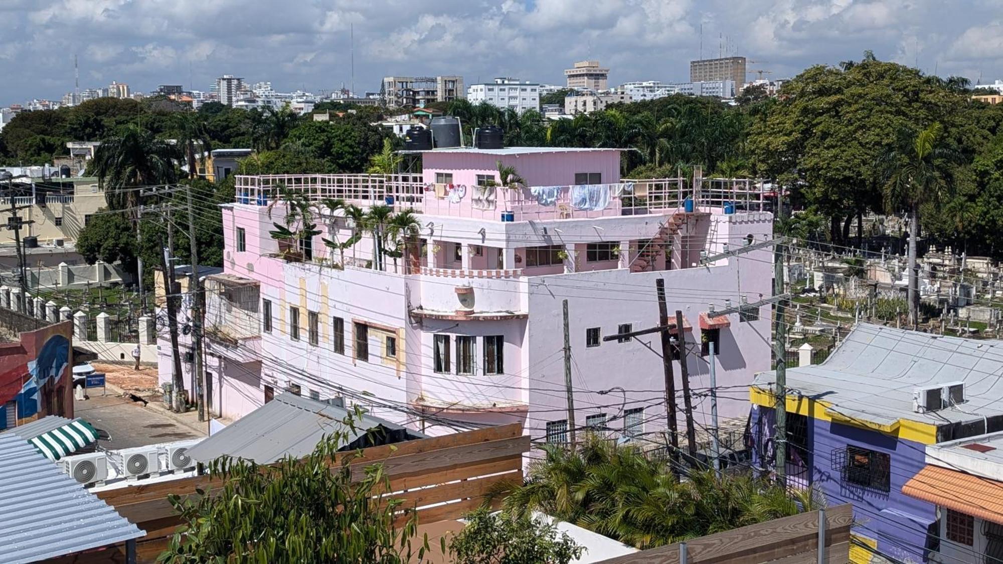 Hostel El Espanol Santo Domingo Exteriör bild